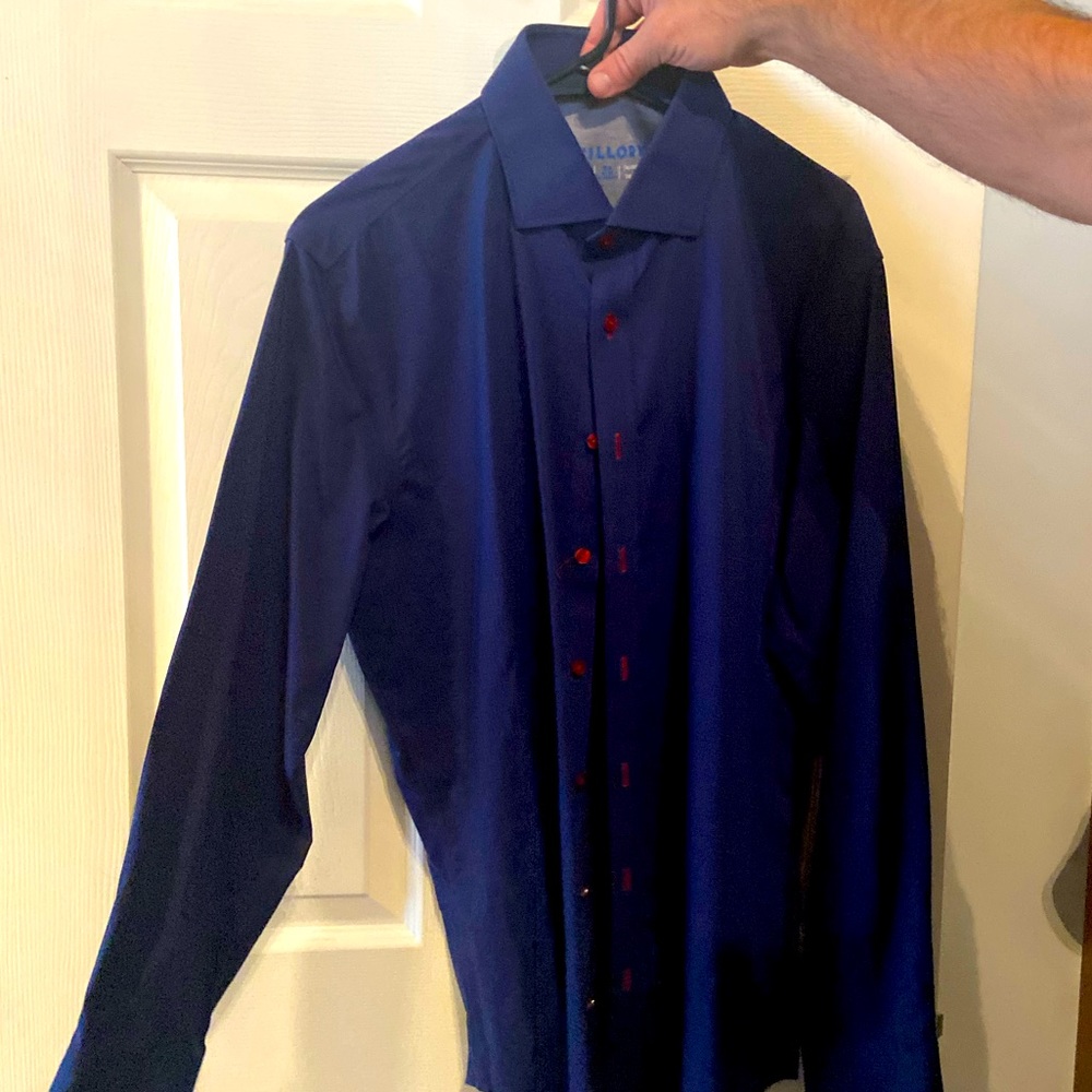 Twillory navy blue.